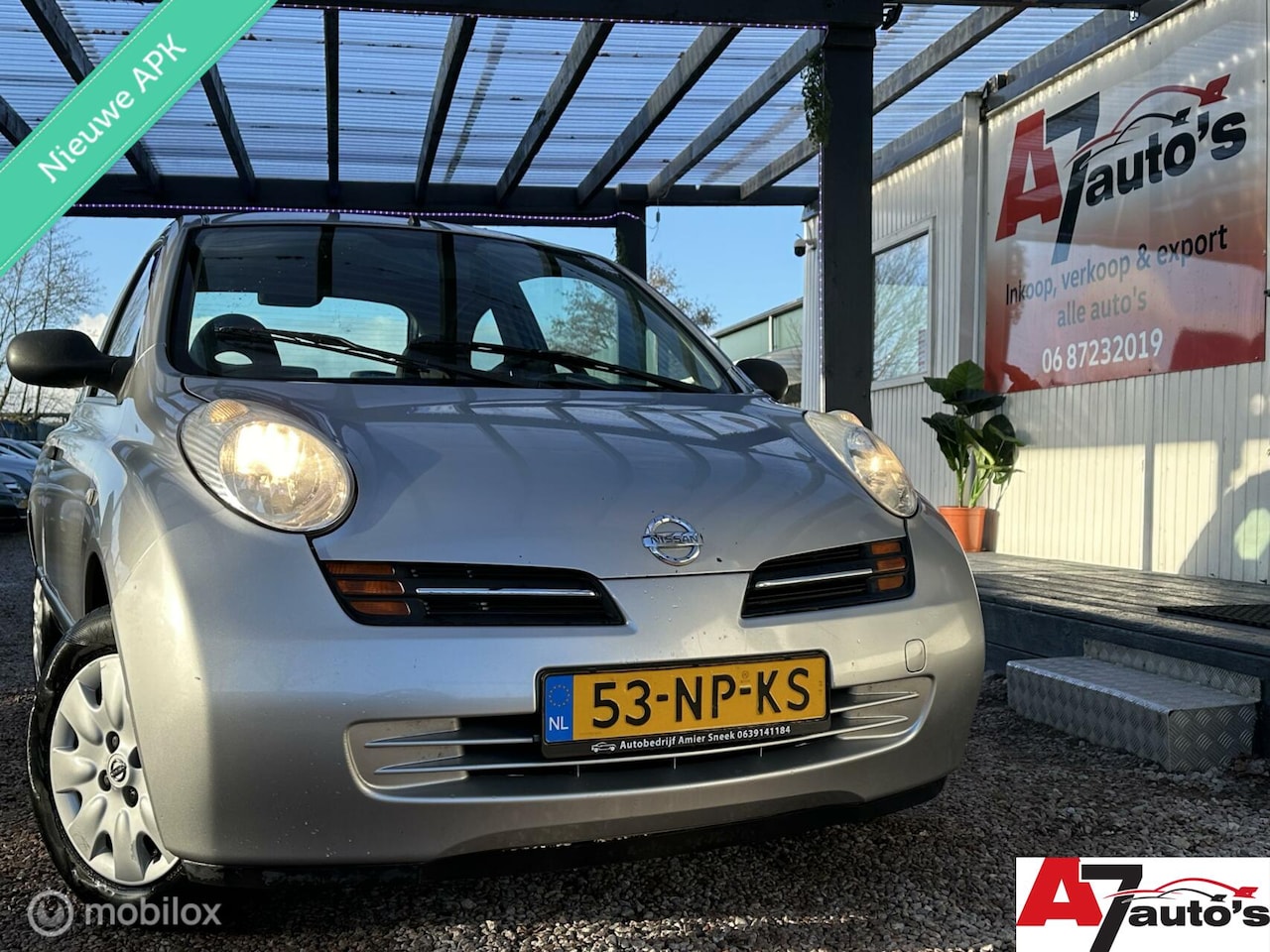 Nissan Micra - 1.2 1.2 Nieuwe APK - AutoWereld.nl