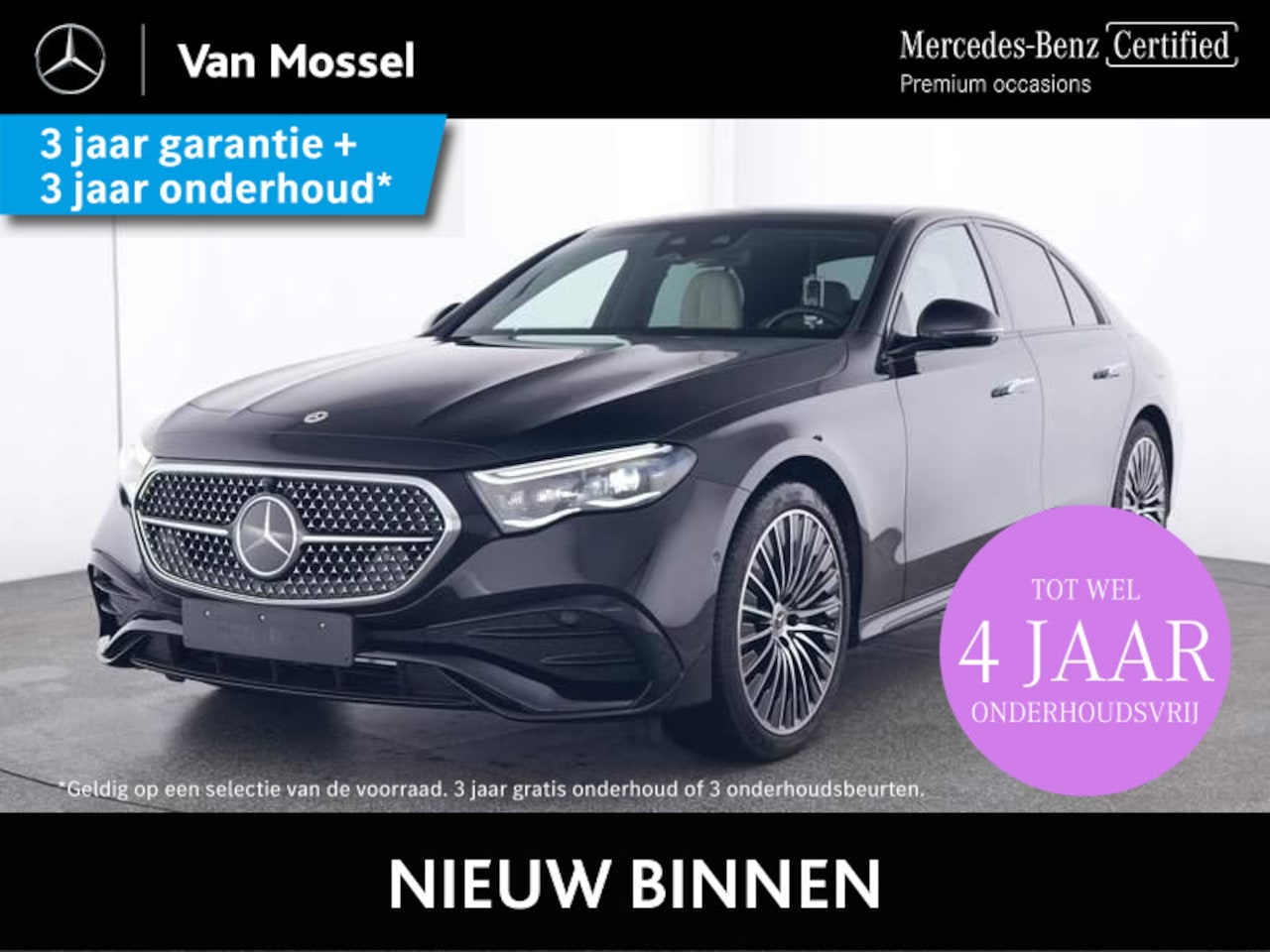 Mercedes-Benz E-klasse - 300 e AMG Line / Premium/ Panoramadak/ Energizing Plus/ Massage/ Rijassistentie/ SUPERSCRE - AutoWereld.nl