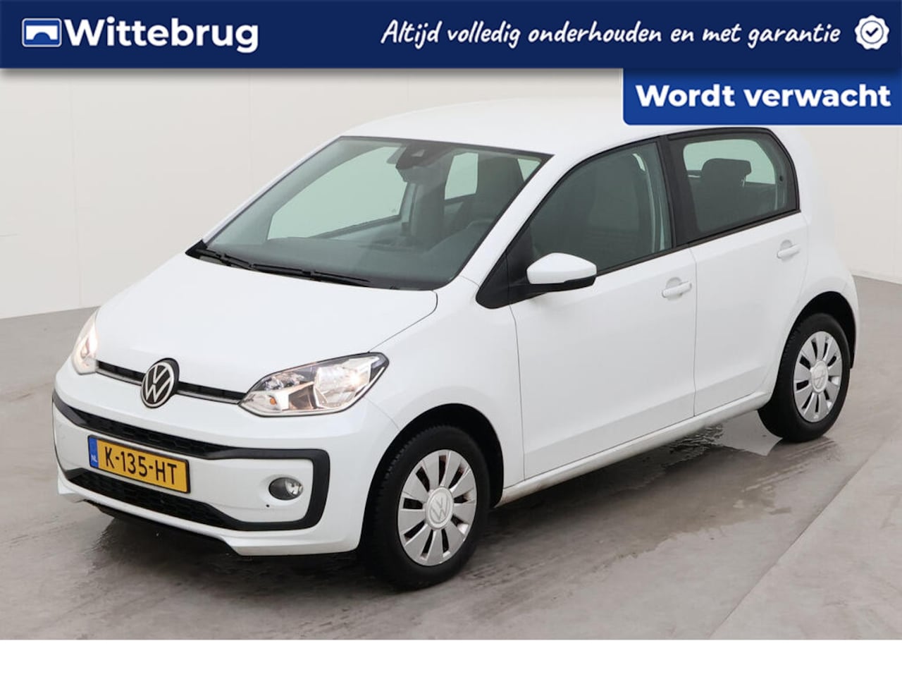 Volkswagen Up! - 1.0 / Airco/ stoelverwarming / - AutoWereld.nl