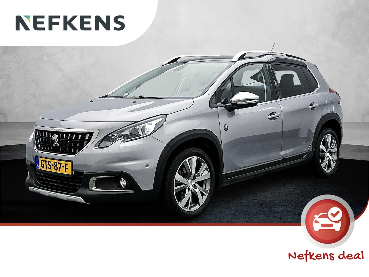 Peugeot 2008 - SUV Crossway 110 pk Automaat | Navigatie | Panoramadak | Achteruitrijcamera | Parkeersenso - AutoWereld.nl