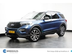 Ford Explorer - 3.0 V6 EcoBoost PHEV ST-Line | Trekhaak | Massage-stoelen | Standkachel