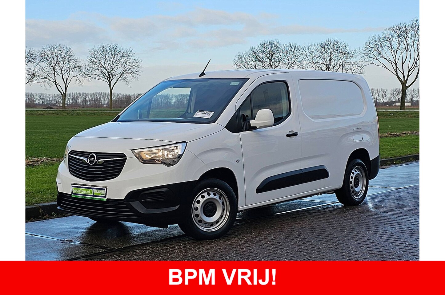 Opel Combo - 1.6D L2H1 Edition airco, navi, pdc, zijdeur - AutoWereld.nl