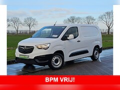 Opel Combo - 1.6D L2H1 Edition airco, navi, pdc, zijdeur