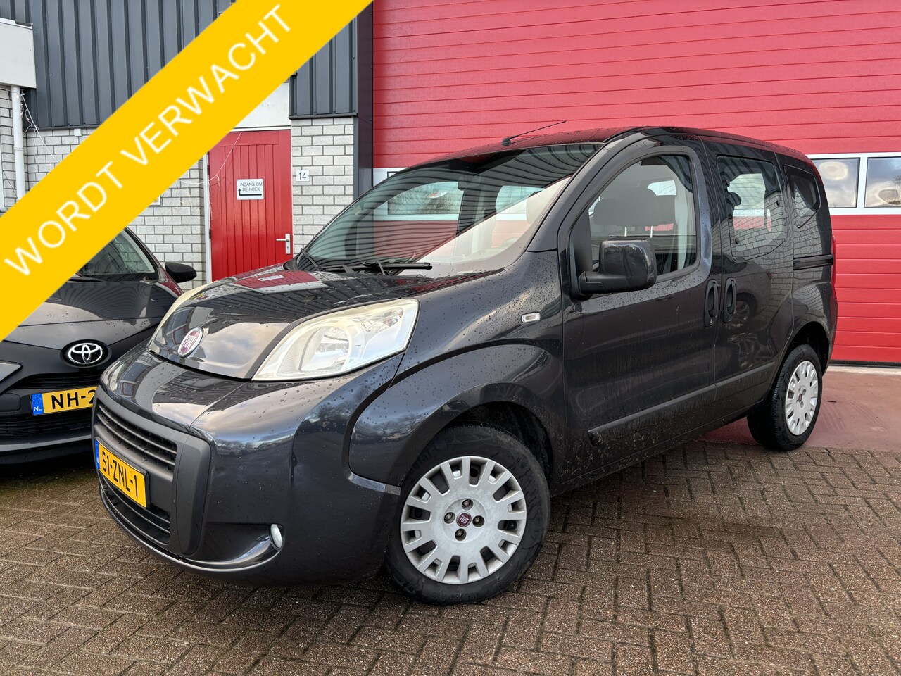 Fiat Qubo - 1.4 Dynamic AIRCO / ELEK RAMEN / RADIO / BLUETOOTH /  NL-AUTO - AutoWereld.nl