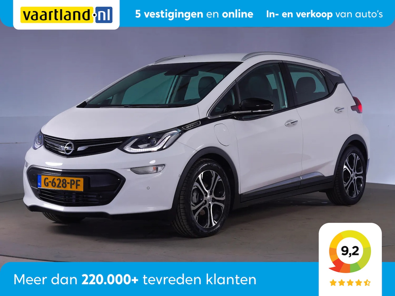 Opel Ampera-e - Business Executive 60kWh [ Leder Bose Stoelverwarming ] - AutoWereld.nl