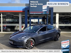 Tesla Model 3 - Performance AWD 75 kWh / NL-Auto / 462 PK / 79.000 KM / Long range / Autonoom rij-pakket /