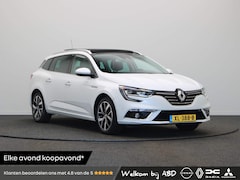 Renault Mégane Estate - 140pk TCe Bose | Schuif/ kantel dak | Head Up Display | Slechts 55278km | 1700kg geremd |