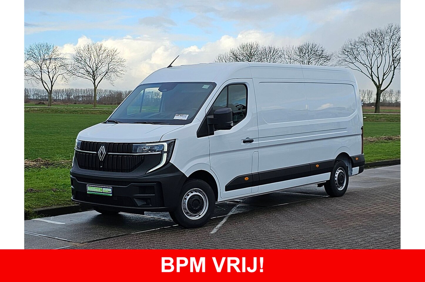 Renault Master - T35 2.0 dCi 130 L3H2 Maxi CarPlay Airco Camera BPM-VRIJ Euro6 130Pk Nieuw! - AutoWereld.nl