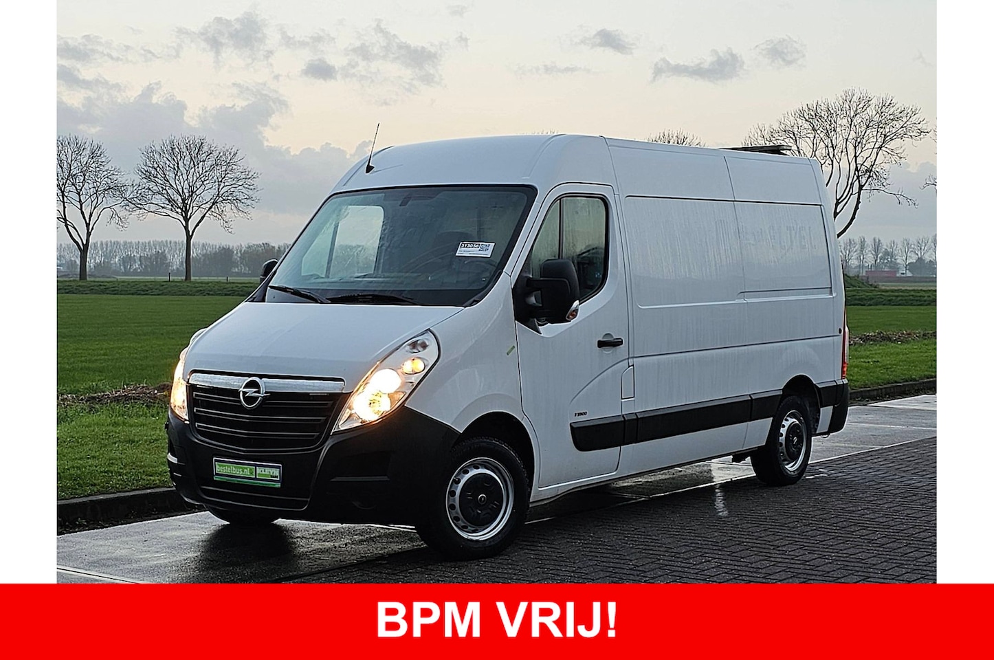 Opel Movano - 2.3 CDTI BiTurbo L2H2 Start/Stop BPM vrij! werkplkaatsinr./servicewagen, airco, navi, pdc, - AutoWereld.nl