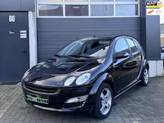 Smart Forfour - 1.1 pulse Airco zwart 5D