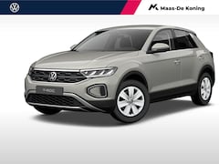 Volkswagen T-Roc - Edition 1.0 TSI 116 pk 6 versn. Hand · Multifunctioneel stuurwiel · Parkeersensor voor en