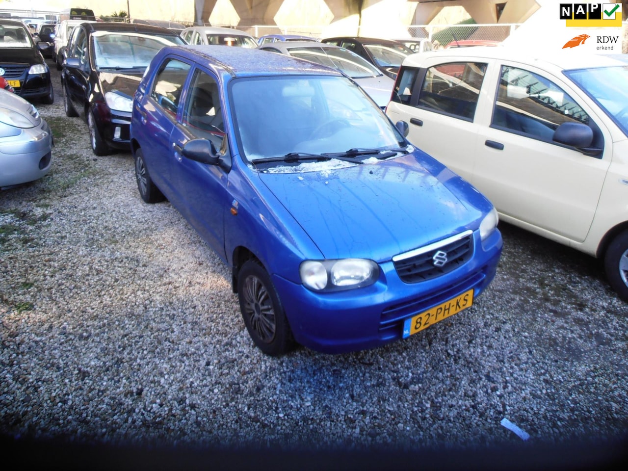 Suzuki Alto - 1.1 GLX autom st bekr 5drs nap apk - AutoWereld.nl