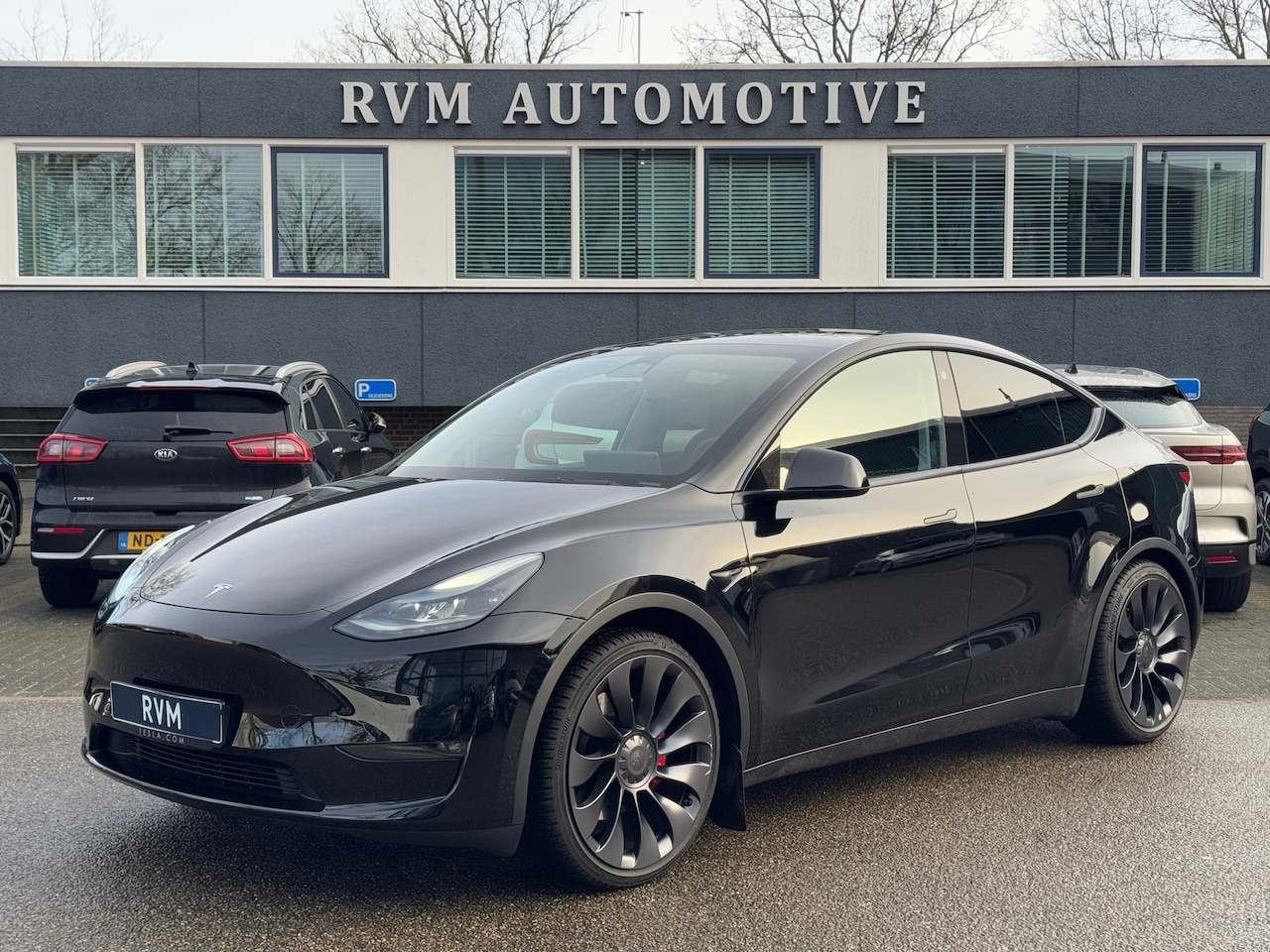 Tesla Model Y - MC: 3760 Performance AWD 75 kWh ENHANCED AUTOPILOT | incl. Tesla FULL WARRANTY t/m 02-2028 - AutoWereld.nl