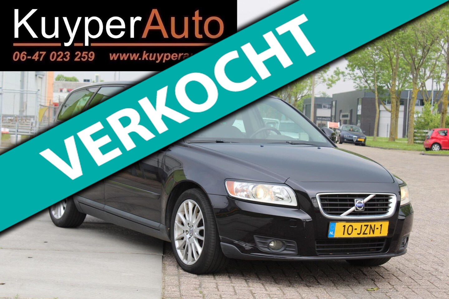 Volvo V50 - 1.8 Sport half leder nap dealer onderhouden nw apk - AutoWereld.nl