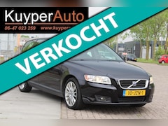 Volvo V50 - 1.8 Sport half leder nap dealer onderhouden nw apk