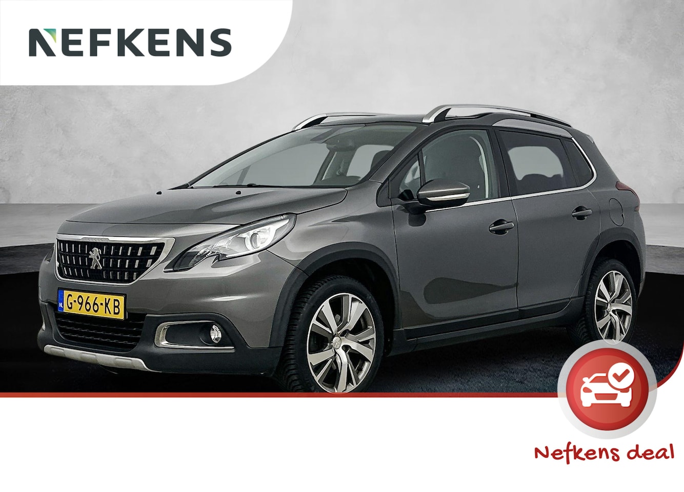 Peugeot 2008 - SUV 1.2 130 pk Automaat Allure | Panoramadak | Navigatie | Camera - AutoWereld.nl