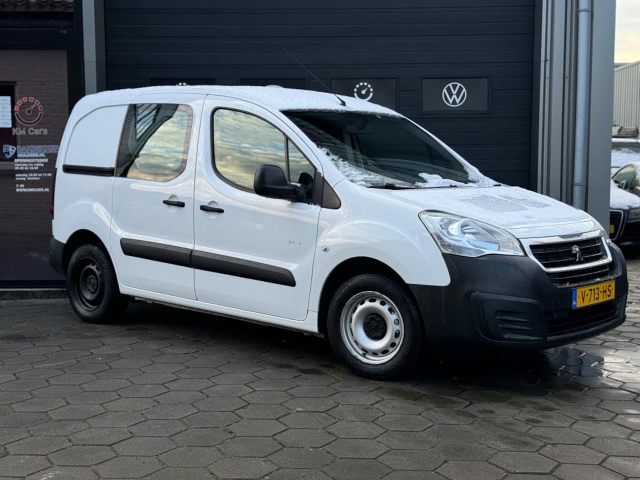 Peugeot Partner - 120 1.6 BlueHDi 75 L1 XR - 2017 - 1e EIG - Airco - BTW - - AutoWereld.nl