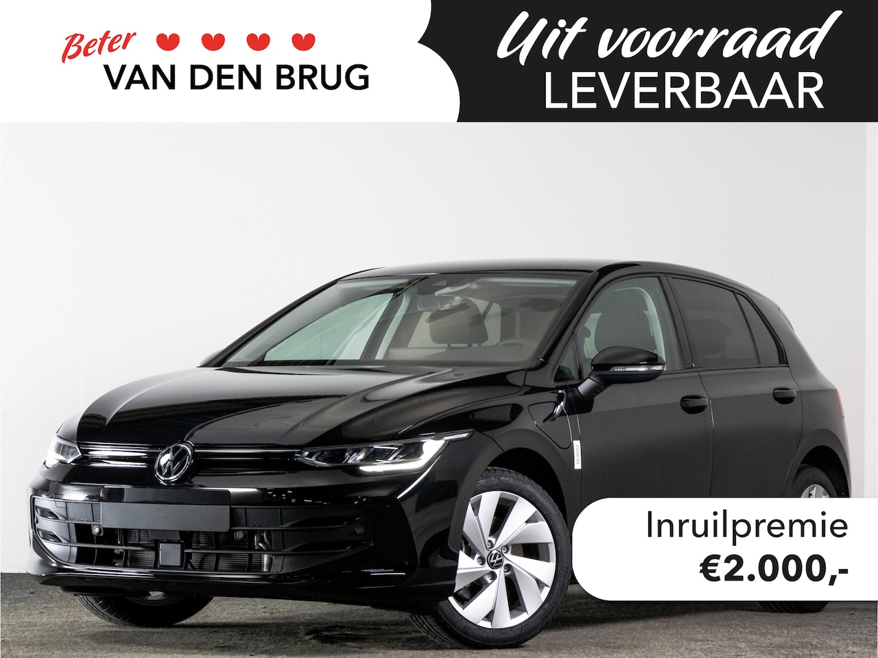 Volkswagen Golf - 1.5 eHybrid 204 PK Life Edition | 144 km elek. actieradius* | Achteruitrijcamera | App con - AutoWereld.nl