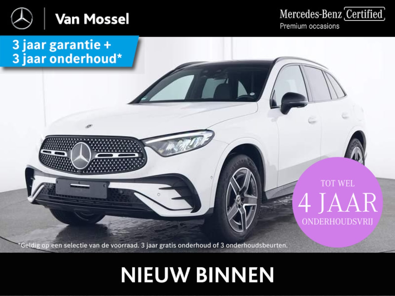 Mercedes-Benz GLC-klasse - 300e 4MATIC AMG Line / Panoramadak/ Burmester/ 360 camera/ Winter Pack - AutoWereld.nl