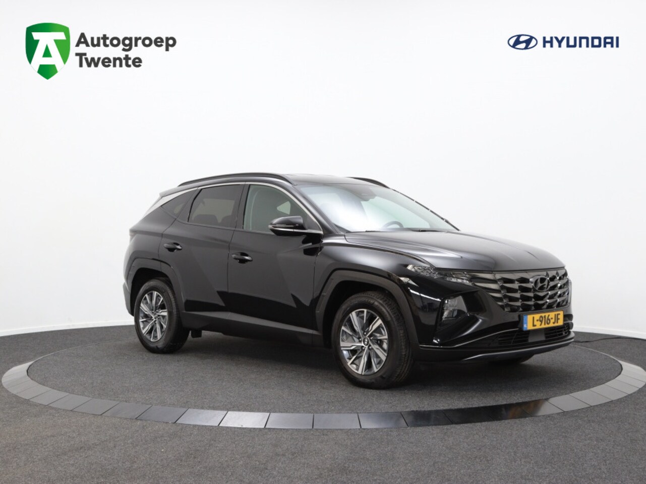 Hyundai Tucson - 1.6 T-GDI HEV Comfort | Leder | Navigatie | Carplay | DAB | - AutoWereld.nl