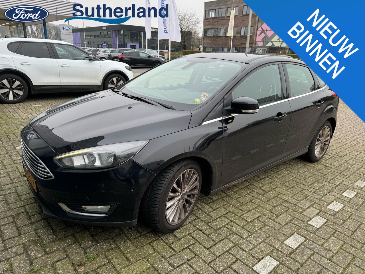 Ford Focus - 1.0 Titanium 1.0 Titanium - AutoWereld.nl