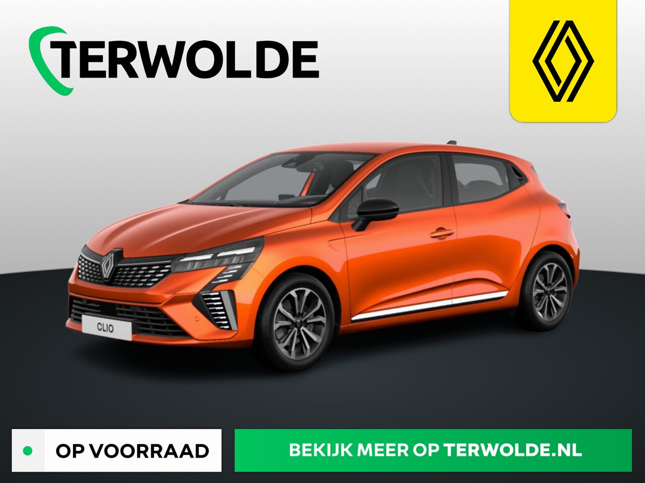 Renault Clio - E-Tech Hybrid 145 8AT Techno | Achteruitrijcamera | Cruise control met snelheidsbegrenzer - AutoWereld.nl