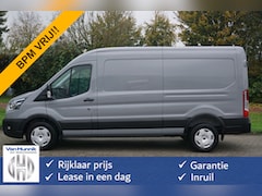 Ford Transit - 350L L3H2 Trend AUT8 130PK BPM VRIJ 12" Sync4 Apple CP/Cam, Laadruimte Pack NR. 619