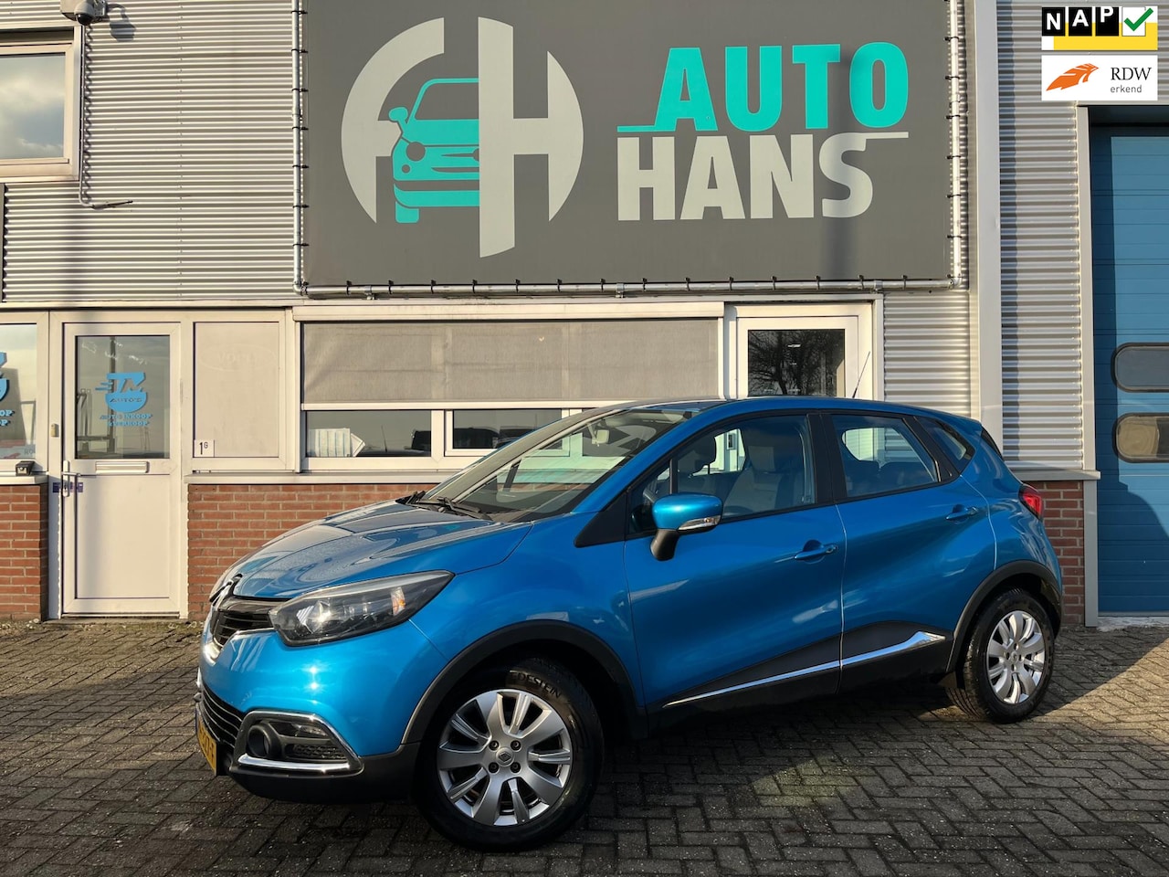 Renault Captur - 0.9 TCe Dynamique | cruise | airco | keyless - AutoWereld.nl