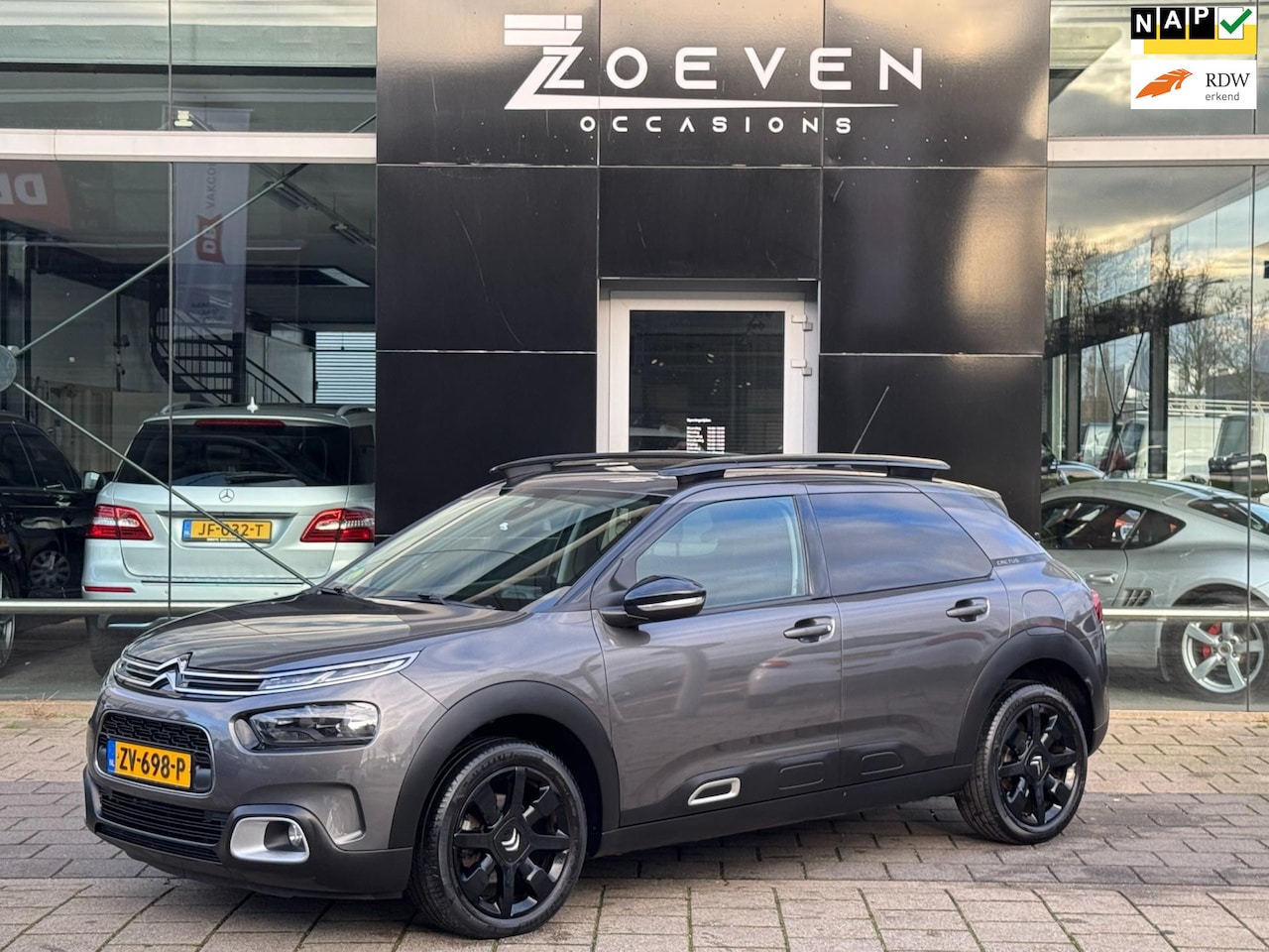 Citroën C4 Cactus - 1.5 BlueHDi Business 1.5 BlueHDi Business - AutoWereld.nl