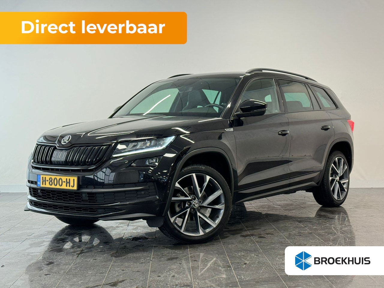 Skoda Kodiaq - 1.5 TSI Sportline Business 1.5 TSI Sportline Business - AutoWereld.nl