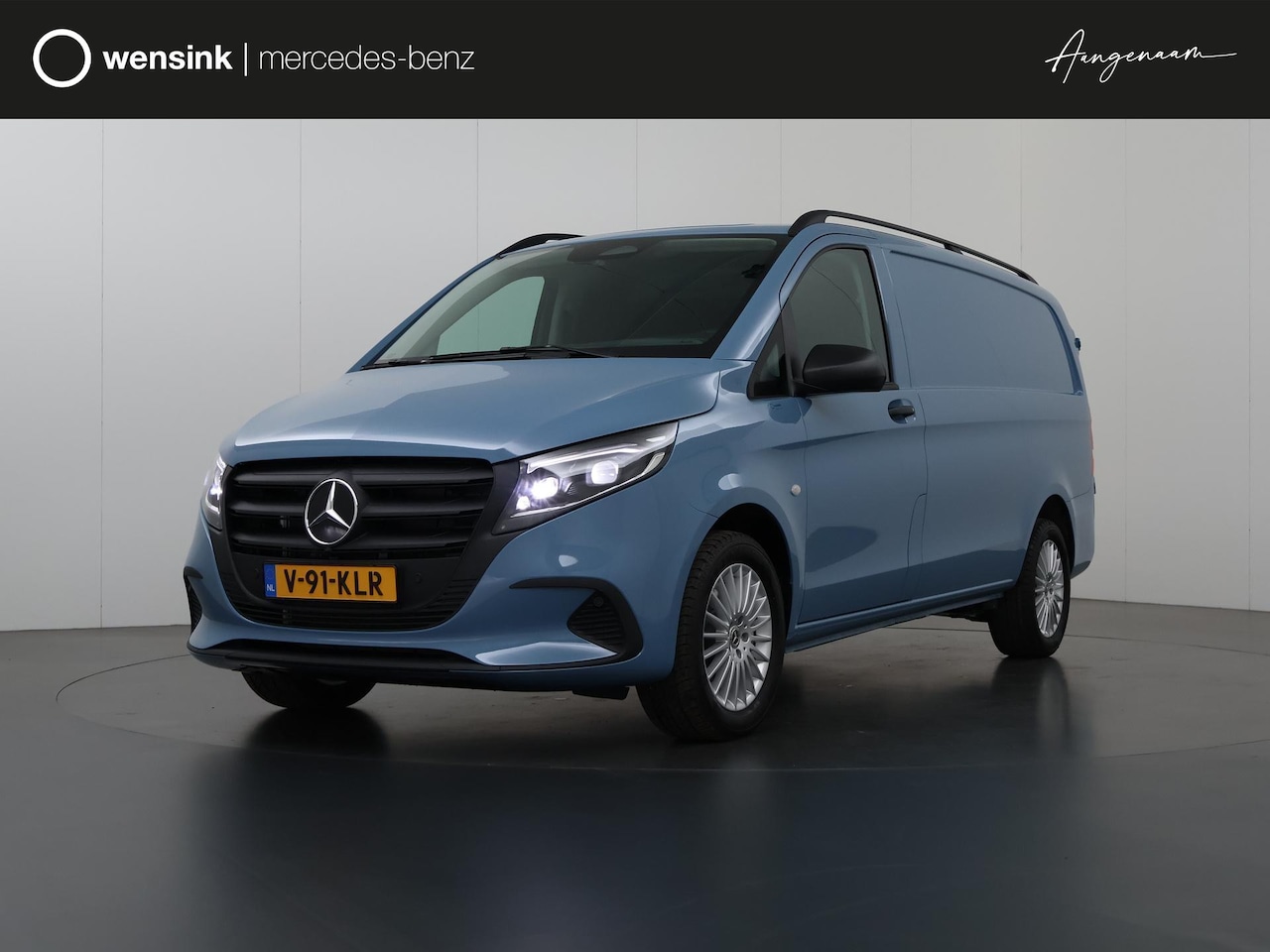 Mercedes-Benz Vito - 116 CDI L2 Pro | Aut. | Achterdeuren | Distronic | Trekhaak | Facelift | Bumpers in kleur - AutoWereld.nl