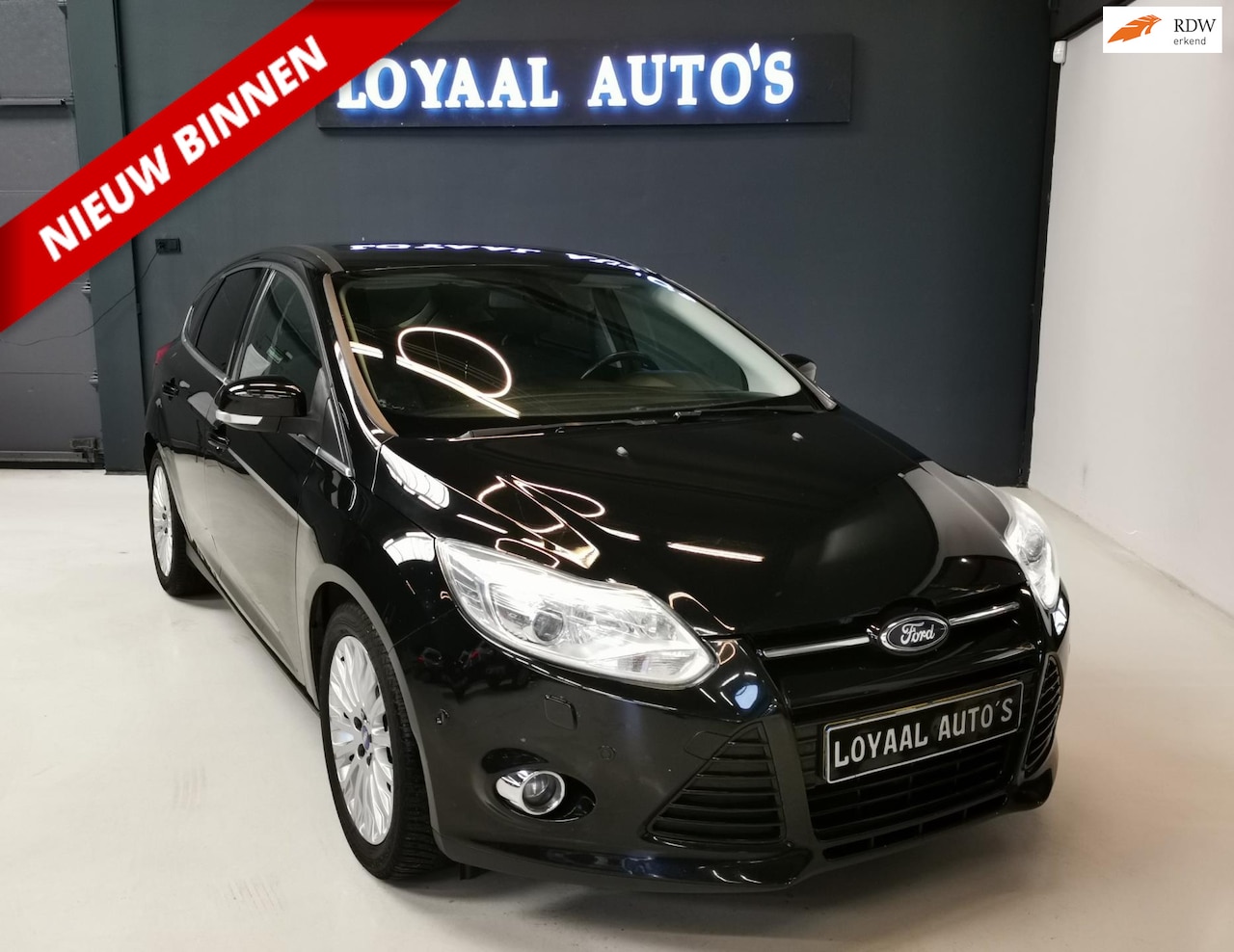 Ford Focus - 1.0 EcoBoost Titanium | NAVI | XENON | AIRCO | CRUISE | PDC | STOEL.VERW | APK. - AutoWereld.nl