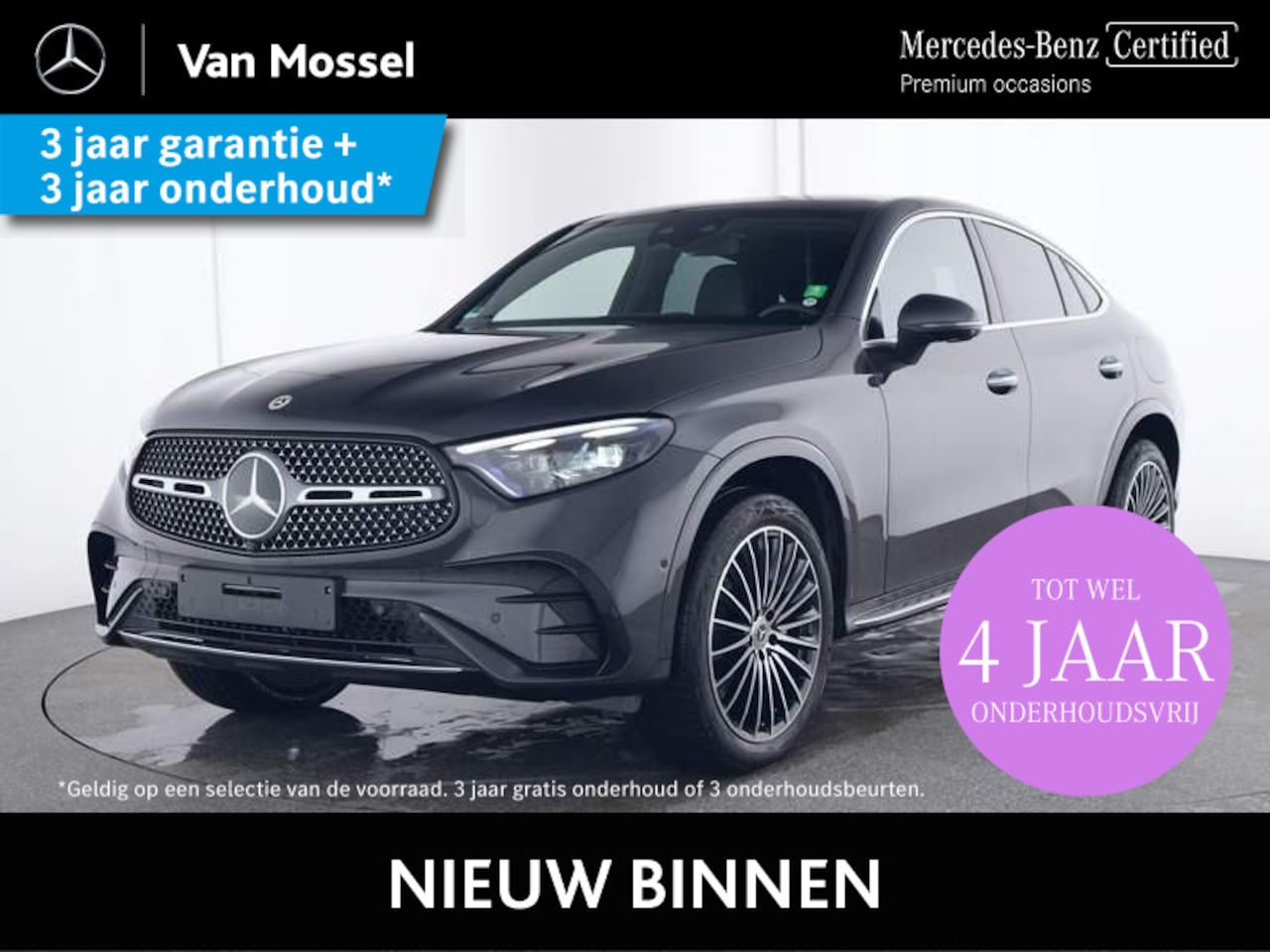 Mercedes-Benz GLC-klasse Coupé - 400e 4MATIC AMG Line / Premium Plus/ Rijassistentiepakket Plus/ 20 inch/ Burmester/ Winter - AutoWereld.nl