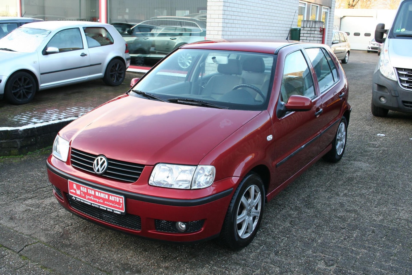 Volkswagen Polo - 1.4 Comfortline 1.4 Comfortline - AutoWereld.nl