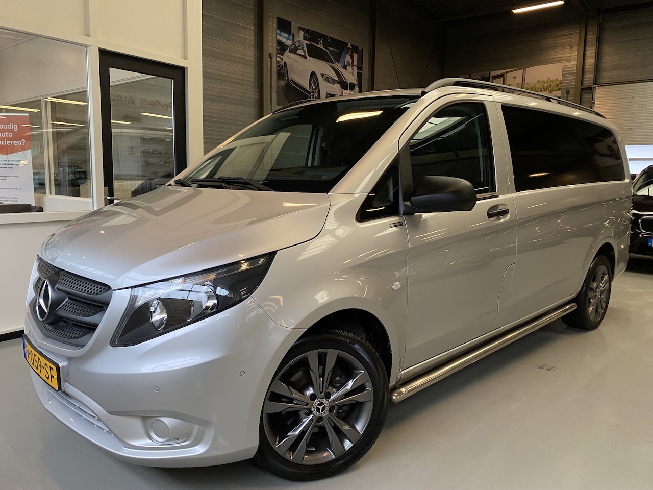 Mercedes-Benz Vito - 114 CDI Lang PDC, 18inch, Clima - AutoWereld.nl