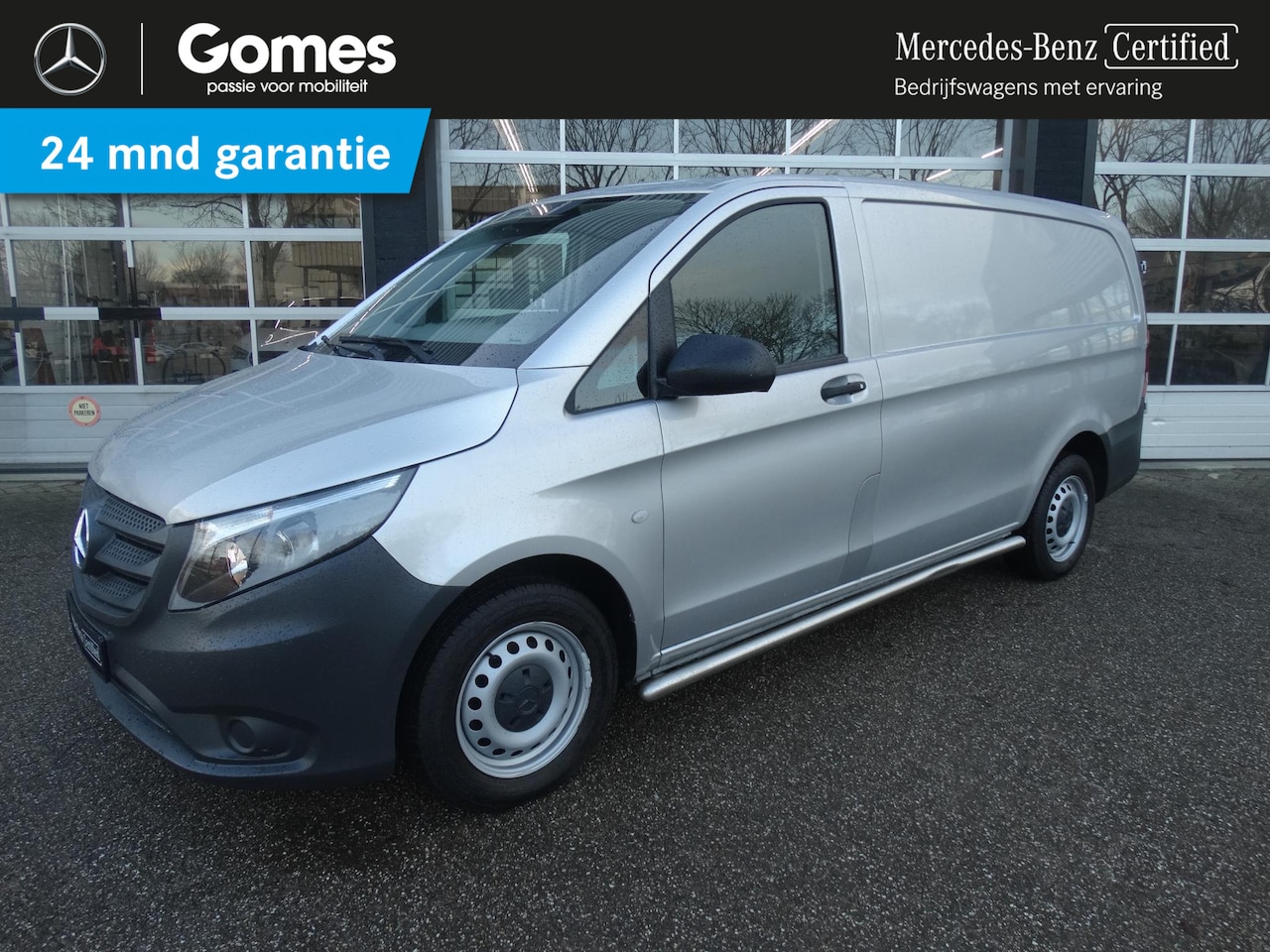 Mercedes-Benz Vito - 114 CDI Lang 114 CDI Lang - AutoWereld.nl