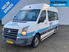 Volkswagen Crafter - 35 2.5 TDI L2H1 9 PERSOONS, L2H1 EXPORT, AIRCO, RIJDT EN SCHAKELT GOED, STICKERS ZELF VERW