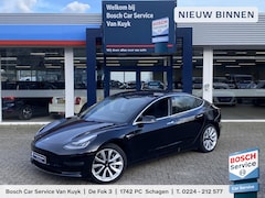 Tesla Model 3 - Long Range AWD 75 kWh / NL-Auto / 351 PK / 1e-Eigenaar / 59.000 KM / Long range / Turbine