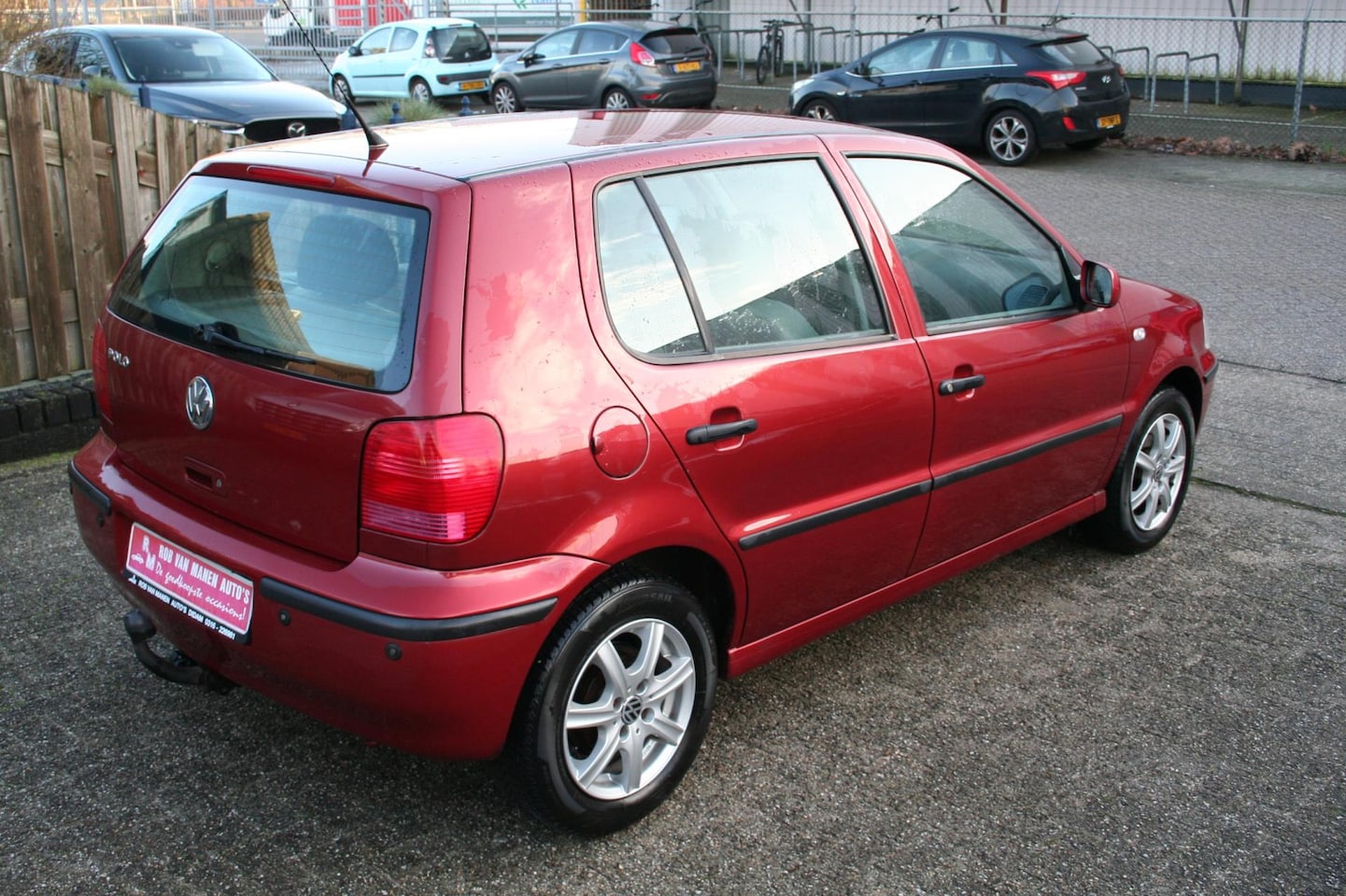 Volkswagen Polo - 1.4 Comfortline 1.4 Comfortline