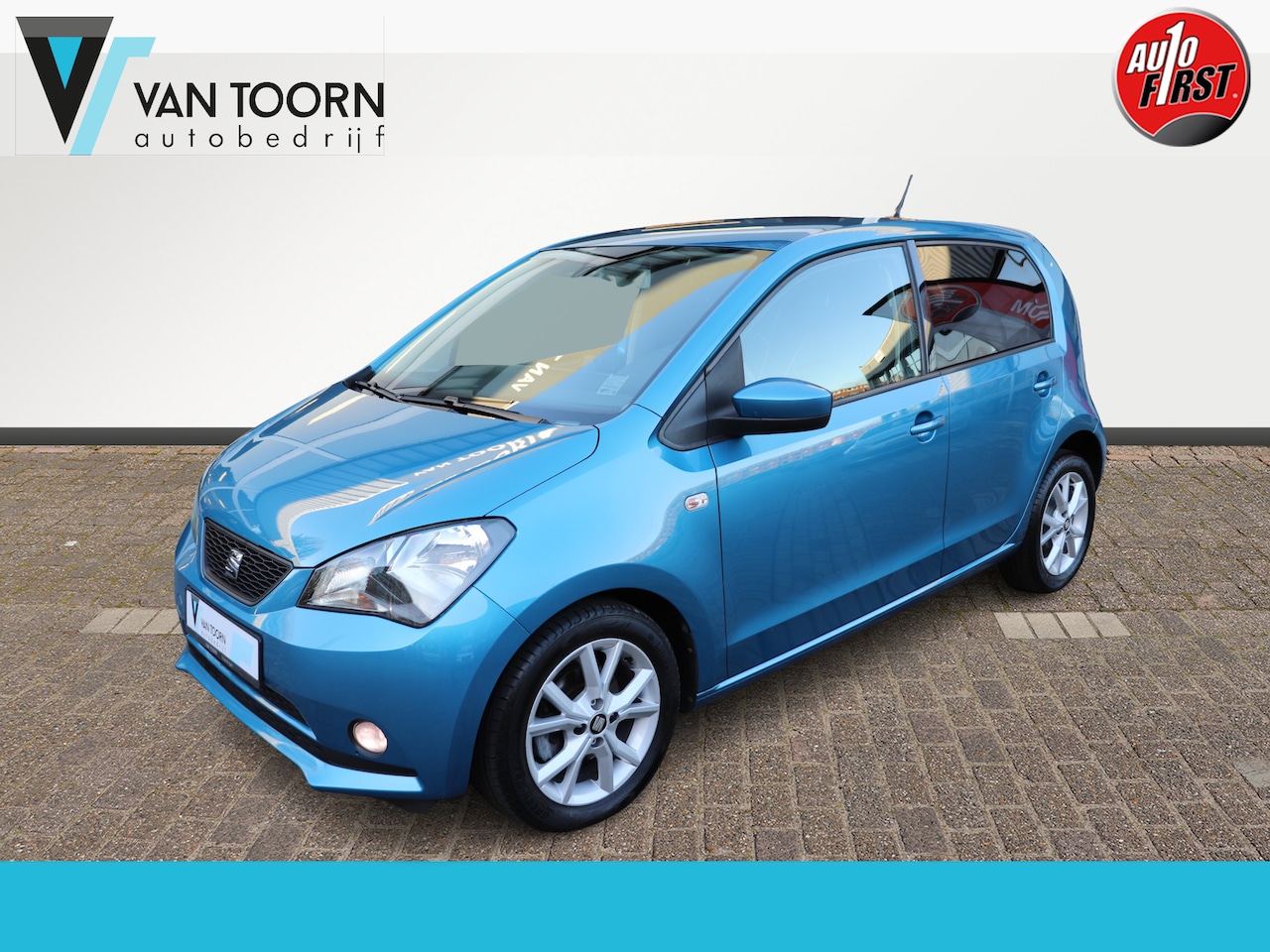 Seat Mii - 1.0 Sport Intense. Dealer onderhouden. - AutoWereld.nl