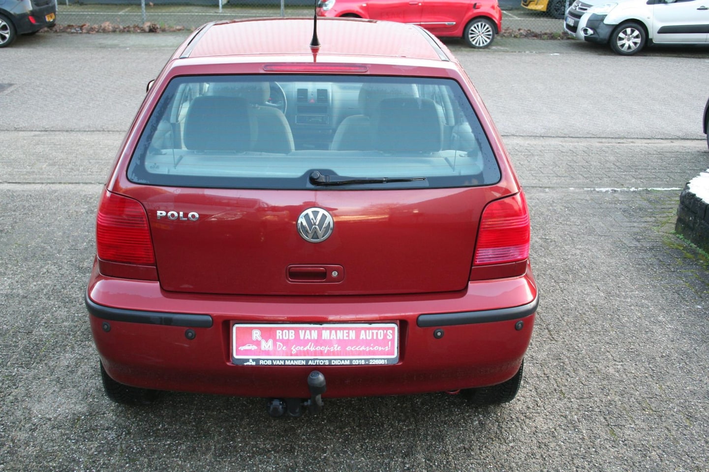 Volkswagen Polo - 1.4 Comfortline 1.4 Comfortline