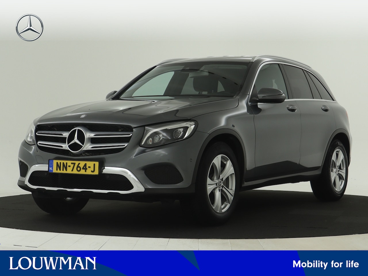 Mercedes-Benz GLC-klasse - 250 4MATIC Ambition | Trekhaak | Navigatie | Camera | Stoelverwarming | - AutoWereld.nl