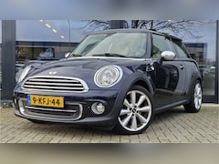 MINI Cooper - 1.6 Westminster Automaat + PANO DAK + LEER + NAVI + CRUISE