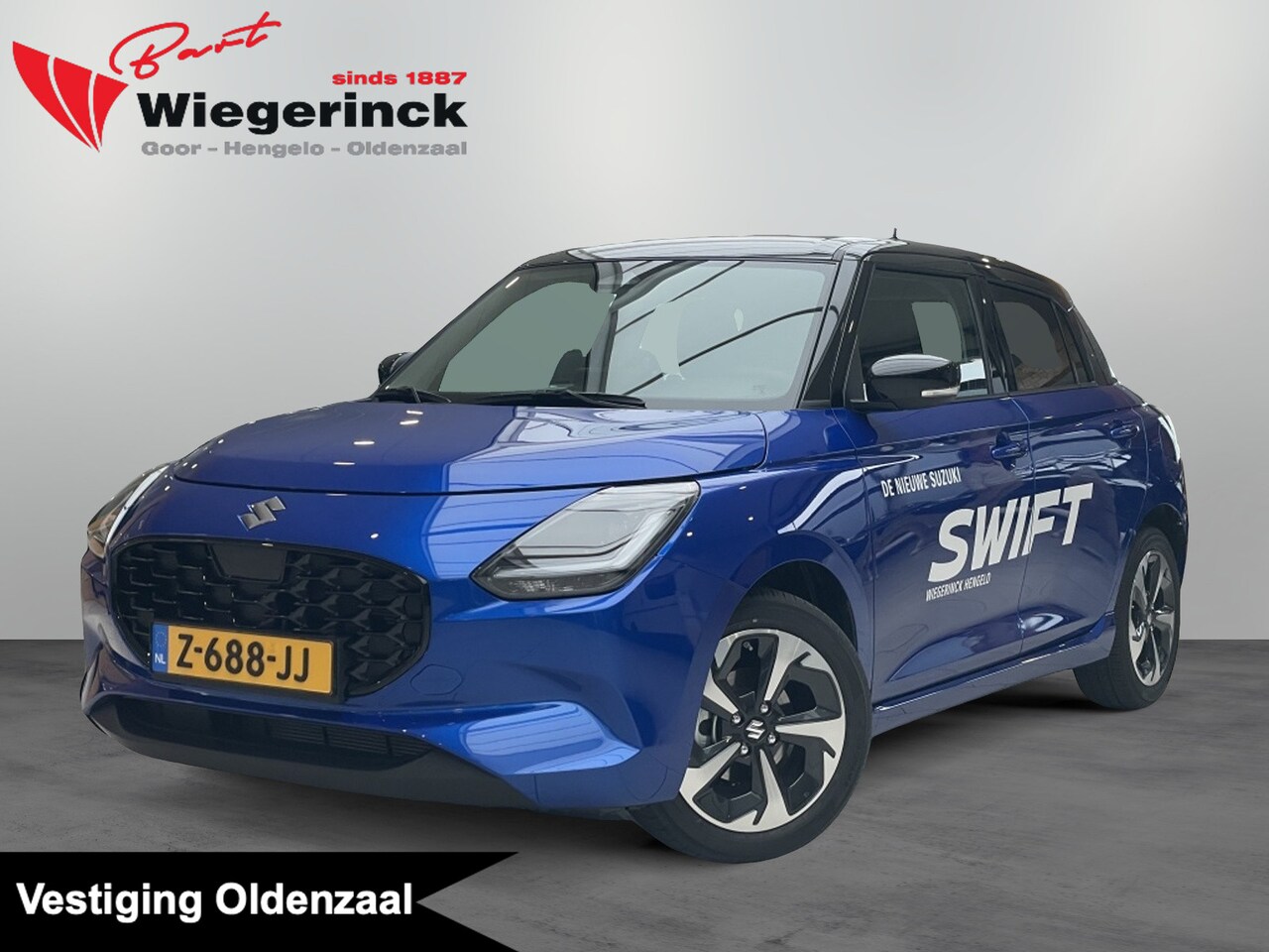 Suzuki Swift - 1.2 Style Smart Hybride [Apple Carplay/Android Auto | Adaptieve - AutoWereld.nl