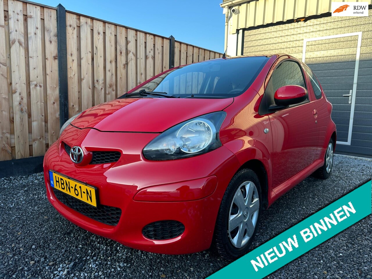 Toyota Aygo - 1.0-12V Access Airco | Elektr. Ramen |Nieuwe APK - AutoWereld.nl