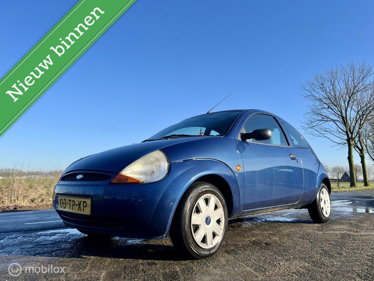 Ford Ka - 1.3 Futura 1.3 Futura, BJ 2007, Airco, Navi, APK Jan 2026 - AutoWereld.nl