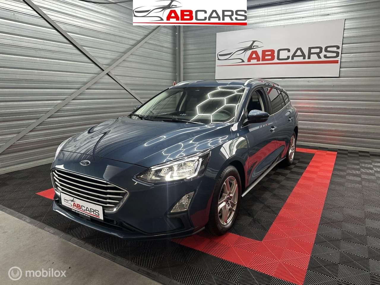 Ford Focus Wagon - 1.0 EcoBoost Business - incl Garantie - AutoWereld.nl