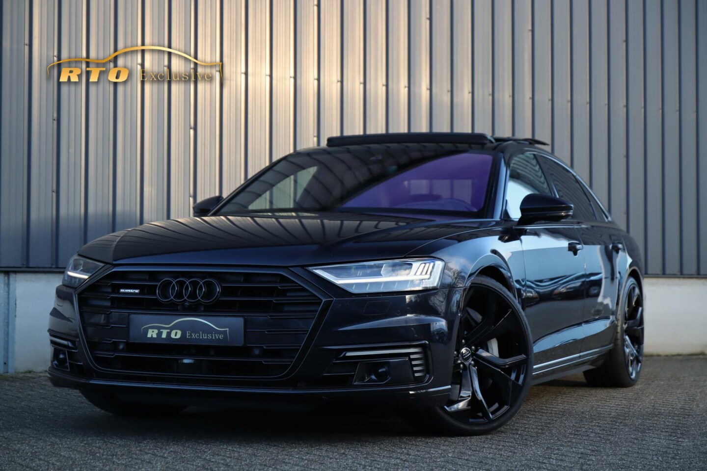 Audi A8 - 60 TFSI e quattro Pro Line Plus|360|Pano|ACC|22'' - AutoWereld.nl