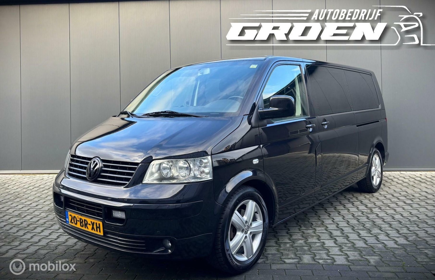 Volkswagen Transporter - 2.5 TDI 340 Budgetline DC 2.5 TDI 340 Budgetline DC - AutoWereld.nl