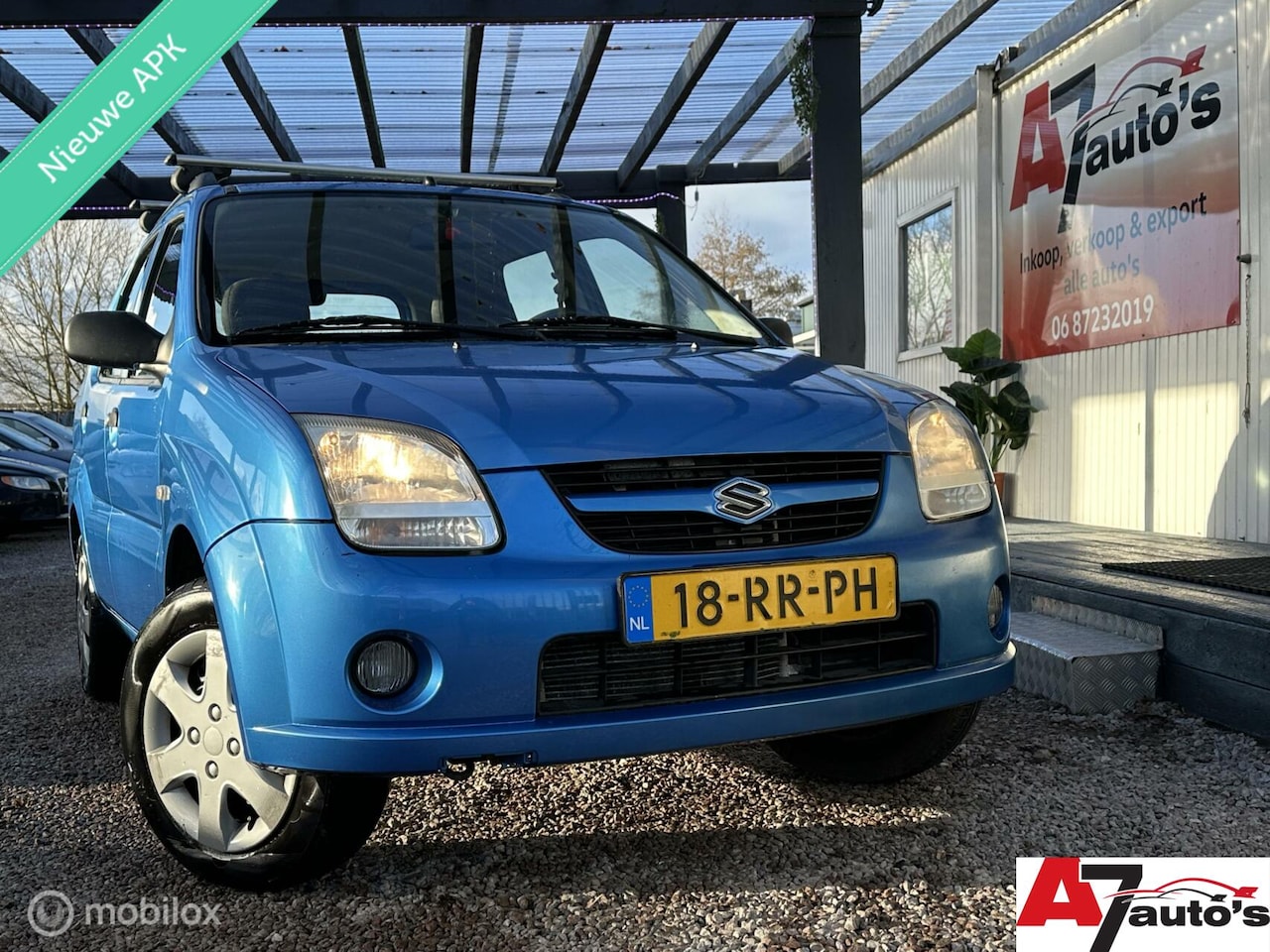 Suzuki Ignis - 1.3-16V Nieuwe APK - AutoWereld.nl